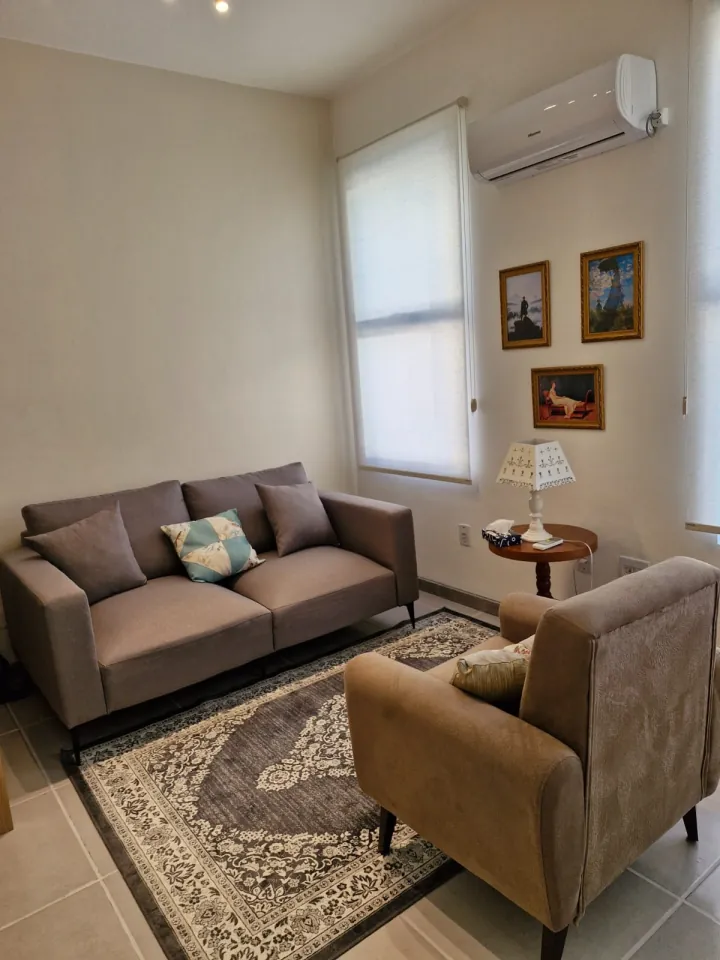 Ambiente reservado para atendimento